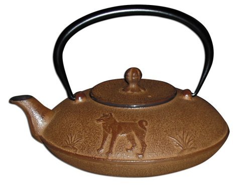 Joyce Chen 90-0095 Year of the Dog Teapot, 24 oz.