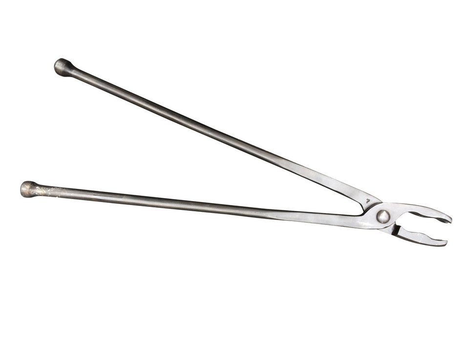 Blacksmith Wolf Jaw Tongs &ndash; 400mm (16")