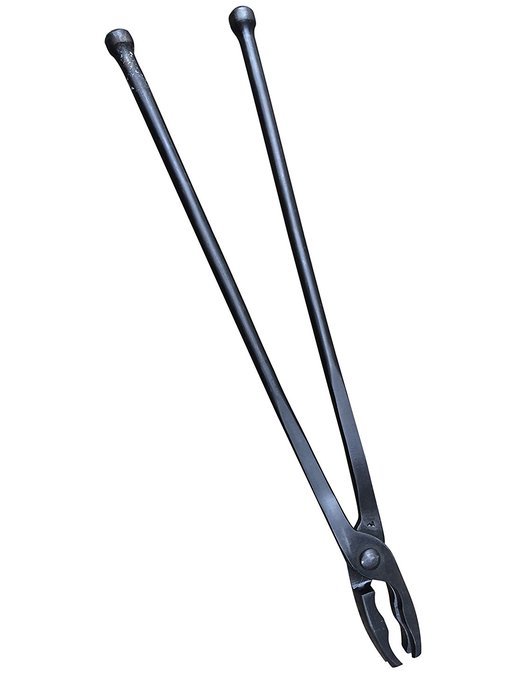 Blacksmith Wolf Jaw Tongs &ndash; 400mm (16") N2