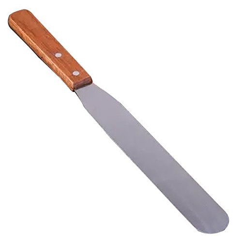 ASDOMO Butter Knife Cream Smooth Knife Cake Spatula Straight Butter Smooth Flat Scraper Blade Spatula Kitchen...