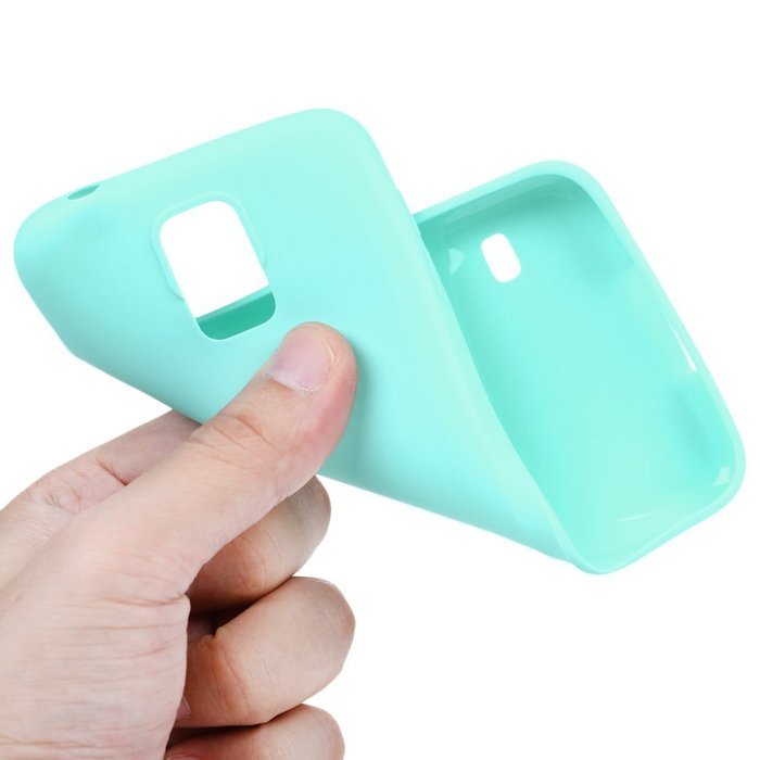 S5 Case,Samsung Galaxy S5 Case (I9600) - Candy Color Series Slim Fit Shock-absorption Drop Protection Soft TPU... N16