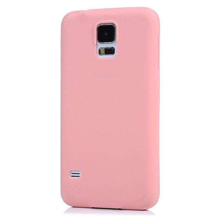 S5 Case,Samsung Galaxy S5 Case (I9600) - Candy Color Series Slim Fit Shock-absorption Drop Protection Soft TPU... N18