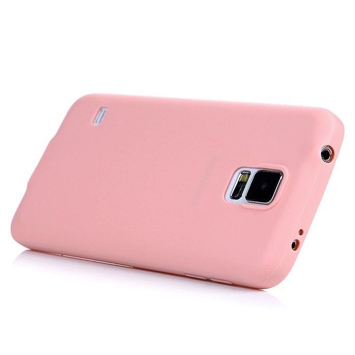 S5 Case,Samsung Galaxy S5 Case (I9600) - Candy Color Series Slim Fit Shock-absorption Drop Protection Soft TPU... N19
