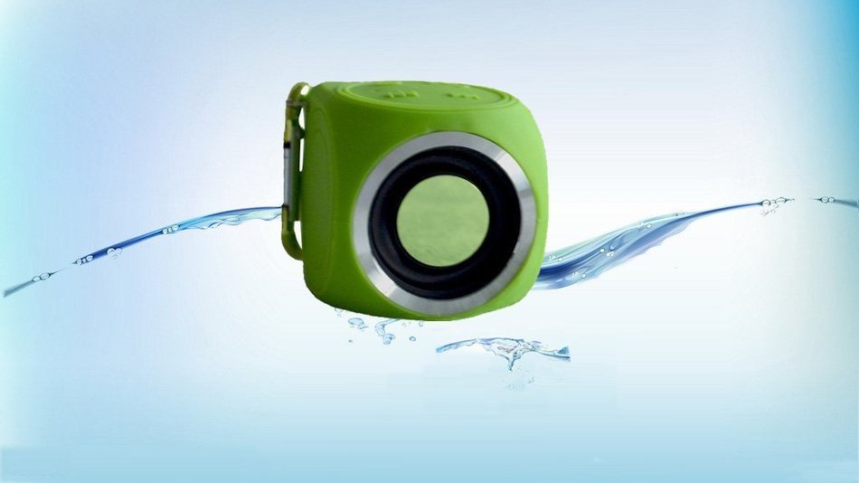 Best Outdoor&shower Waterproof Bluetooth Speaker Portable Bluetooth 4.0 Speaker Hands-free for Outdoors/shower... N2