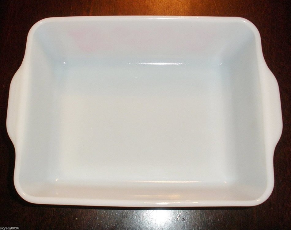 Vintage Pyrex "Friendship" (1.5 qt) Refrigerator Casserole Baking Dish (#503) N2