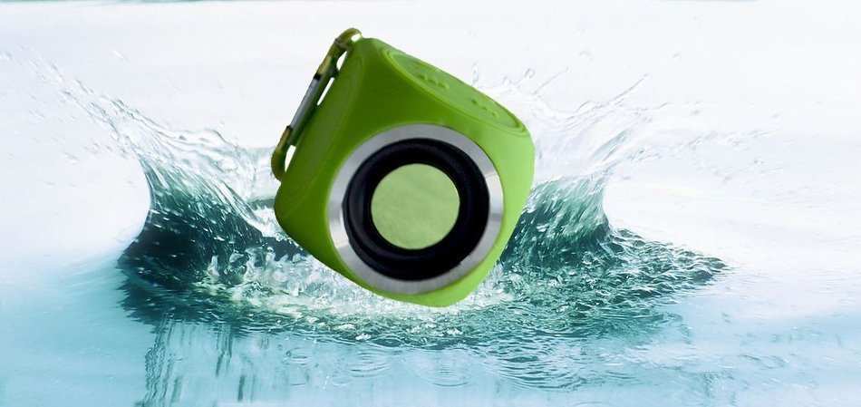 Best Outdoor&shower Waterproof Bluetooth Speaker Portable Bluetooth 4.0 Speaker Hands-free for Outdoors/shower... N3