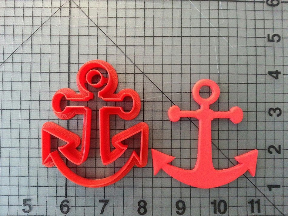 Anchor Cookie Cutter (1 inch)