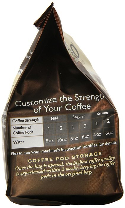 Senseo Coffee Pods, Dark Roast,18 Count (Pack of 6) N6