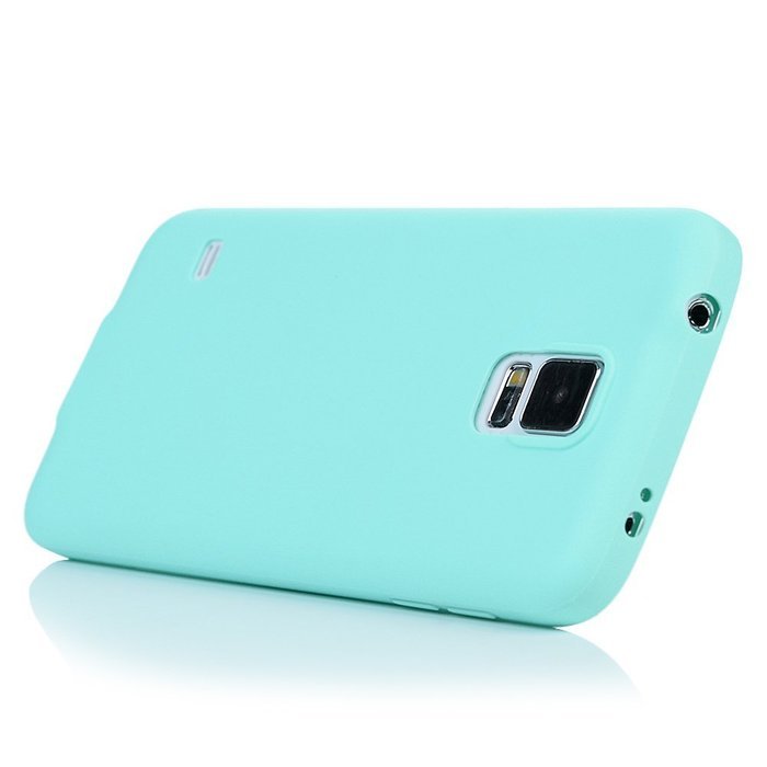 S5 Case,Samsung Galaxy S5 Case (I9600) - Candy Color Series Slim Fit Shock-absorption Drop Protection Soft TPU... N21