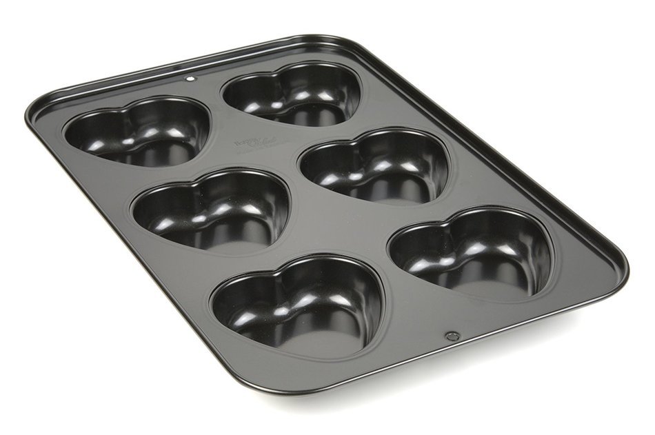 Bakers Select Heart Pan, Nonstick N2