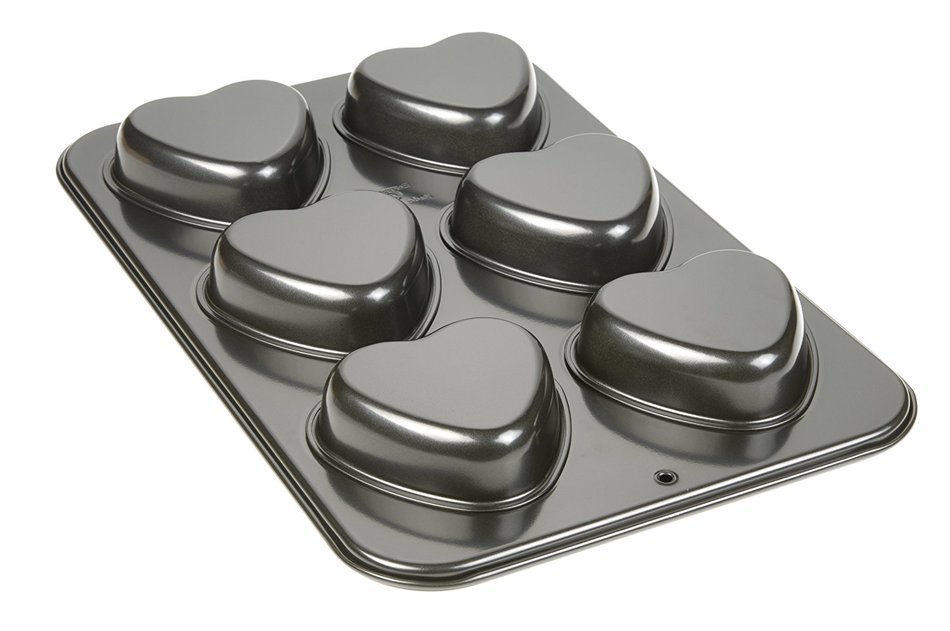 Bakers Select Heart Pan, Nonstick N3