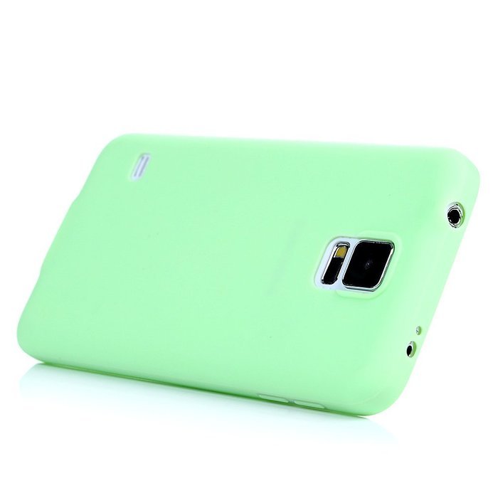 S5 Case,Samsung Galaxy S5 Case (I9600) - Candy Color Series Slim Fit Shock-absorption Drop Protection Soft TPU... N22