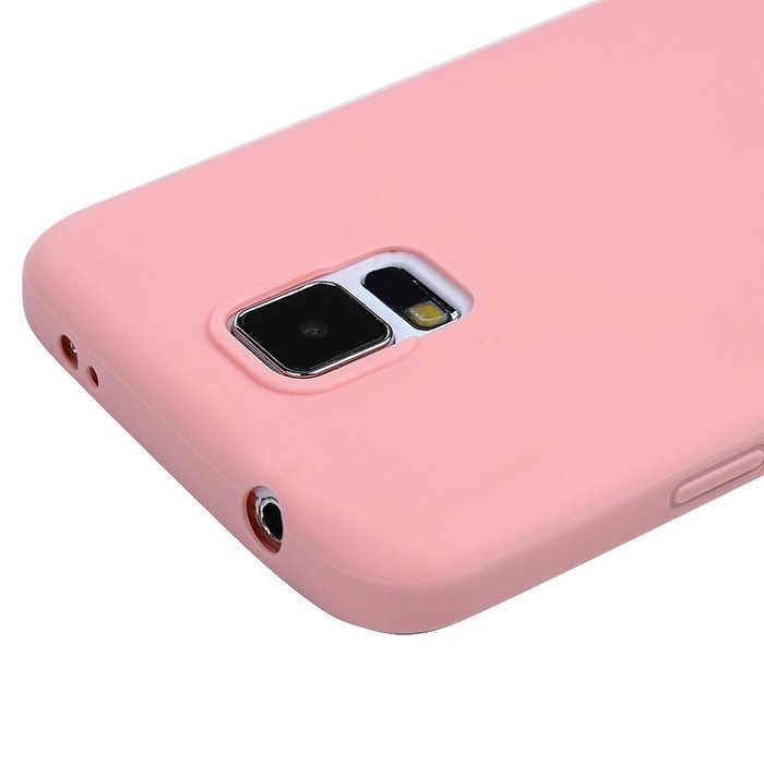 S5 Case,Samsung Galaxy S5 Case (I9600) - Candy Color Series Slim Fit Shock-absorption Drop Protection Soft TPU... N24