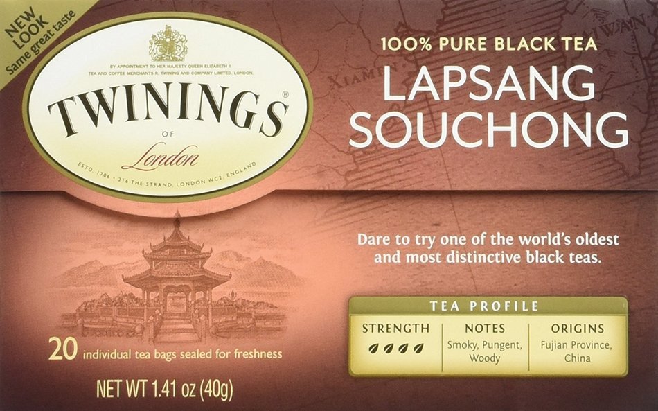 Twinings Lapsang Souchong Tea, 20 ct N3