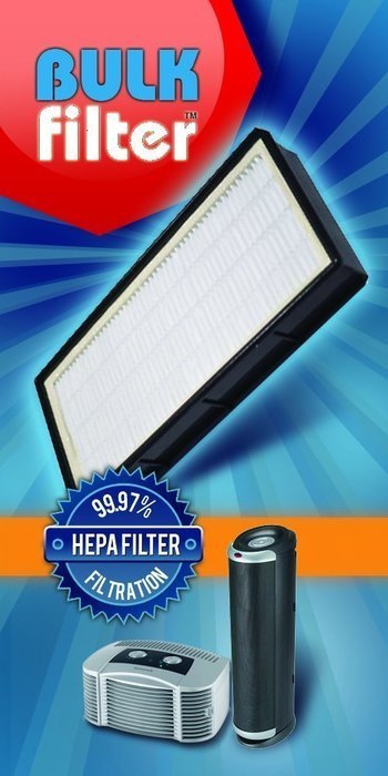 Bulkfilter Brand Replacement Hapf30 Filter for Holmes Brand Air Purifier (2) Pack