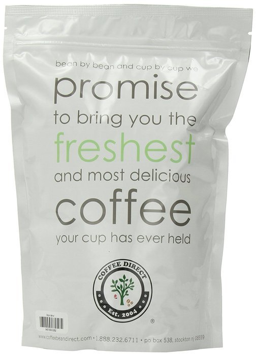 Coffee Bean Direct Sumatra Mandheling, Whole Bean Coffee, 16-Ounce Bags (Pack of 3) N3