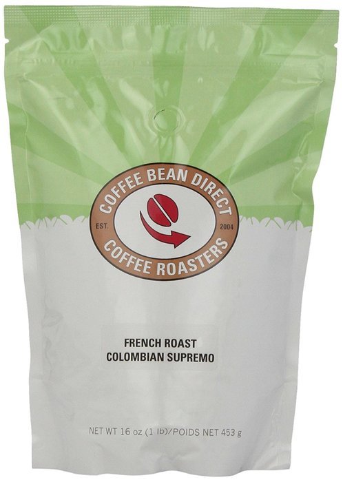 Coffee Bean Direct Sumatra Mandheling, Whole Bean Coffee, 16-Ounce Bags (Pack of 3) N4