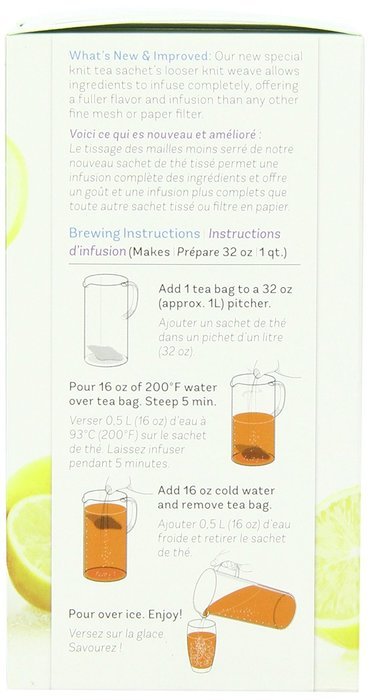 Rishi Tea Summer Lemon, 1.4 oz Boxes N29