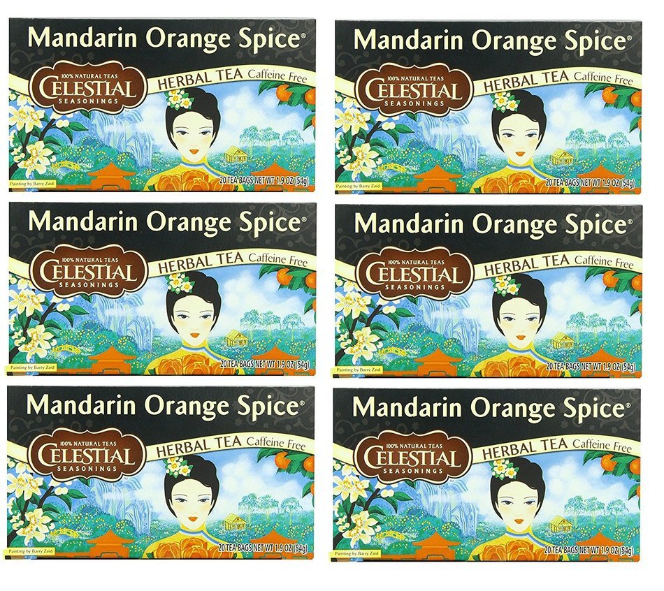 Celestial Seasonings Herbal Tea, Roastaroma,(2 Pack) N8