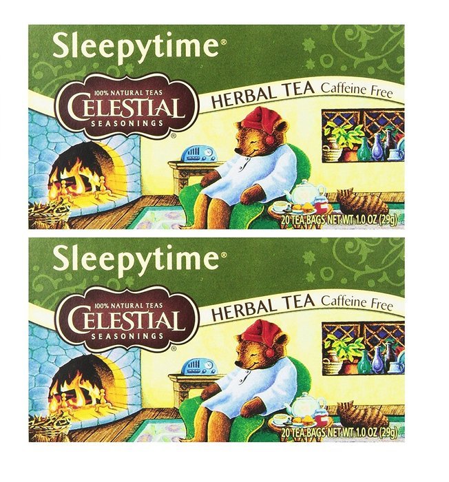 Celestial Seasonings Herbal Tea, Roastaroma,(2 Pack) N9