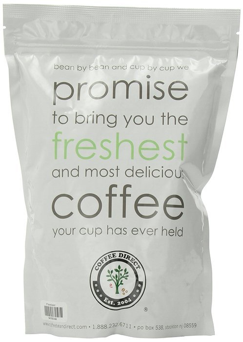 Coffee Bean Direct Sumatra Mandheling, Whole Bean Coffee, 16-Ounce Bags (Pack of 3) N7