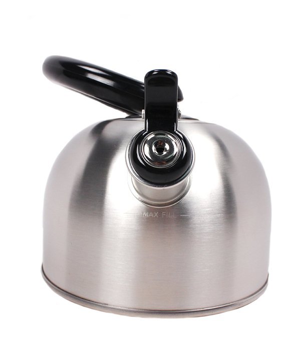 Copco Halo 1.2-Quart Brushed Stainless Steel Teakettle