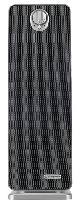 GermGuardian AC4900CA 3-in-1 True HEPA Air Purifier with UV Sanitizer and Odor Reduction, 22-Inch Tower N9