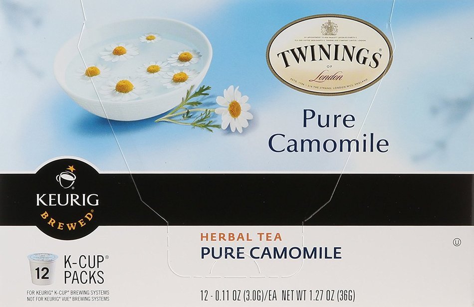 Twinnings Pure Chamomile K-Cup, 12 Count N2