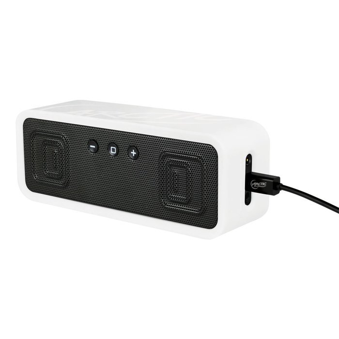 ARCTIC S113BT NFC/Bluetooth 4.0 Stereo Speaker, AAC/aptX, Build-in Microphone for Hands-Free Calls, Blue N3