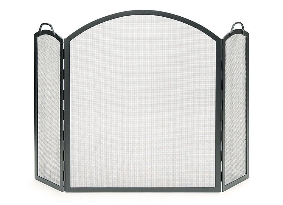 Minuteman International SSS-05L Arched Three-Part Folding Screen, Large