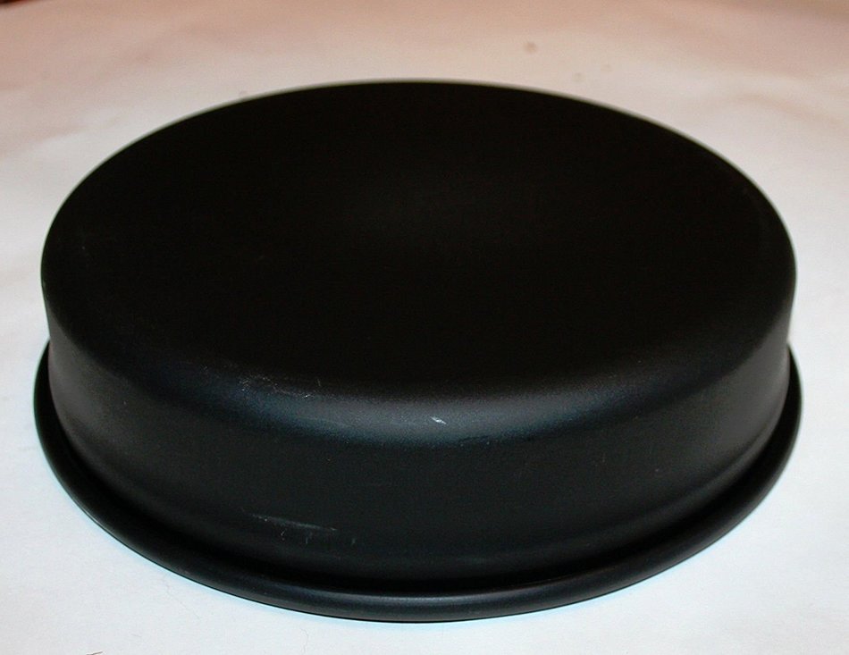 New Bakeware Organizer Commercial Deep Dish Pizza Pan Pans Black 8" Round Personal Size Bakeware Decorative