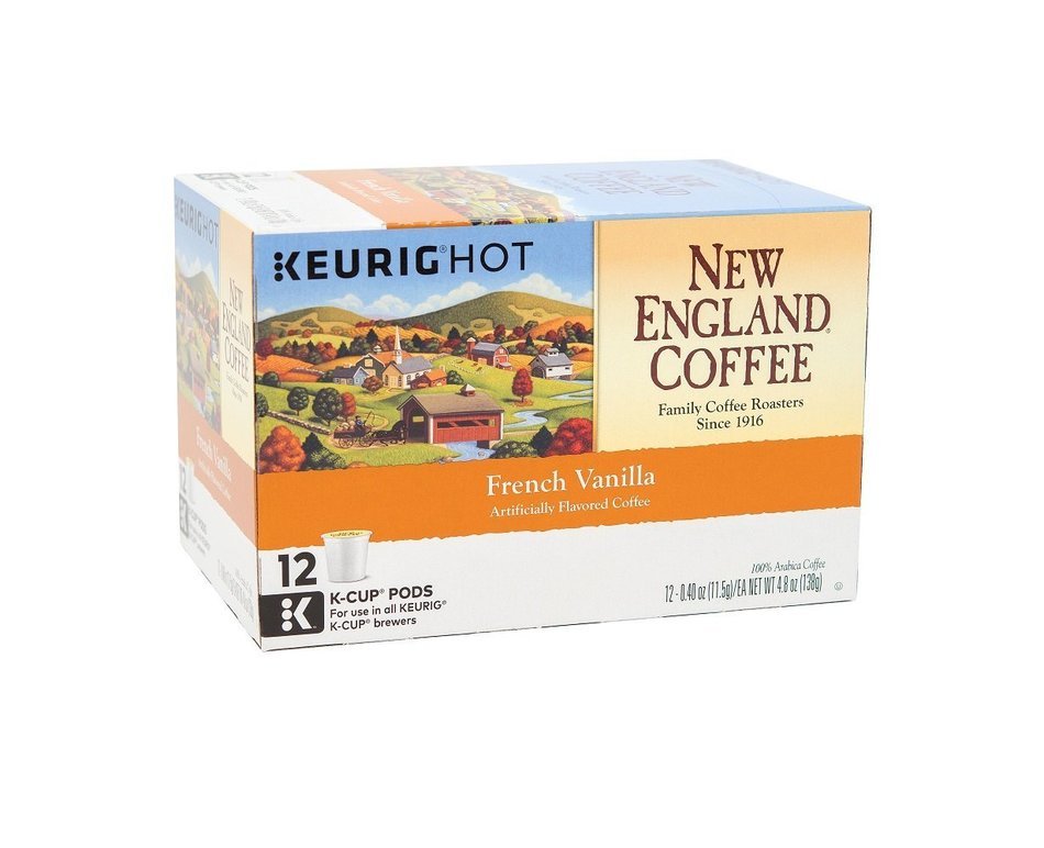 New England Coffee Breakfast Blend, 72 Count N13