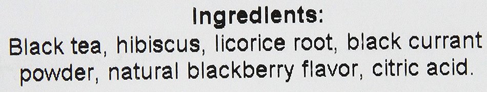 Stash Tea Traditional Black Tea, 1 Ounce Iced Tea Brew Bags (Pack of 24) N2