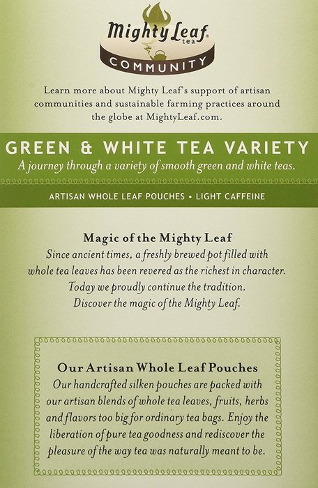 Mighty Leaf Tea, Ginger Twist --(Pack of 6) N5