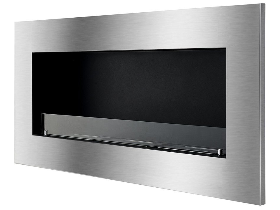 Ignis Ventless Bio Ethanol Fireplace Optimum with Safety Glass N5