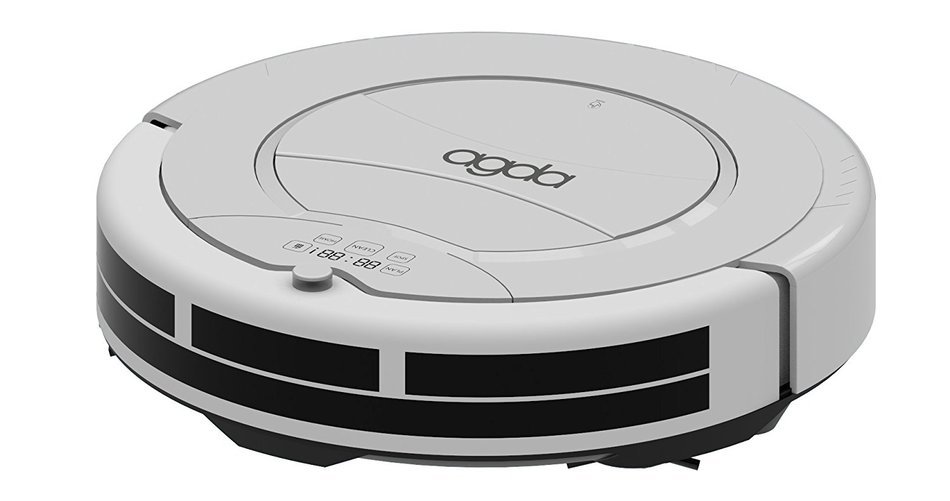 AGDA&reg; B2000 Intelligent Smart Automatic Robotic Vacuum Cleaner for Pet Hair, Allergens and Everyday Dust Removal... N2