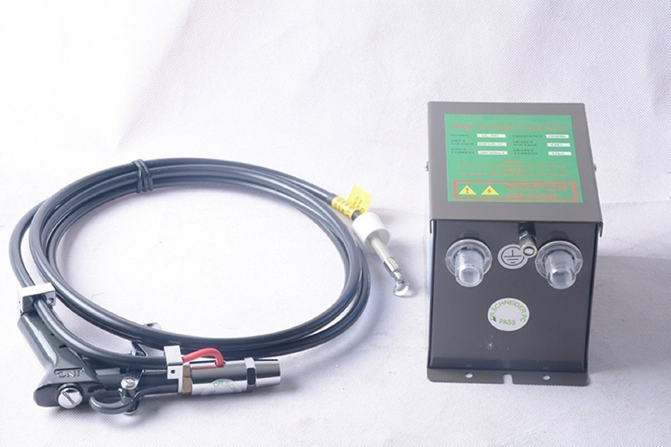 Cyana new Antistatic Air Gun Ionizing Air Gun Electrostatic & High Voltage Generator N2