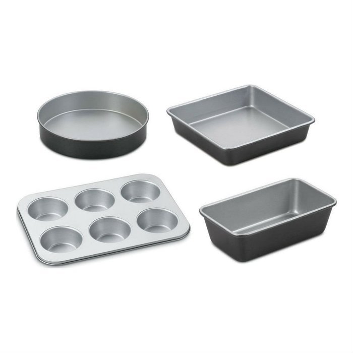 Chef's Classic Nonstick Bakeware 4 Piece Starter Set Culinary Tool