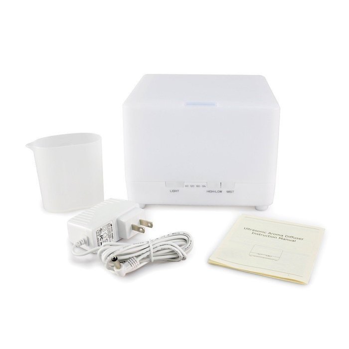 700ml Whole House Humidifiers -Tovemasssy Large Capacity Aroma Atomizer Air Humidifier LED Ultrasonic Purifier...