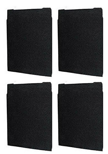 Activated Charcoal Carbon Pre-Filter Replacement for Whirlpool 8171434K Large Air Purifier 4-Pack