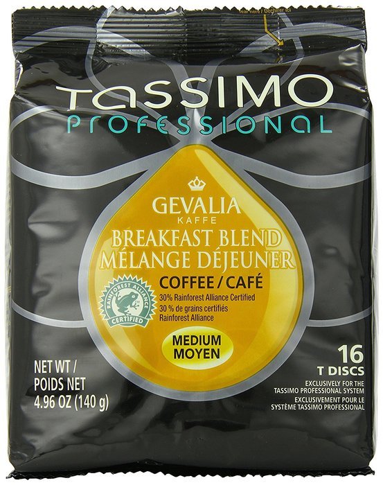 Tassimo Professional Gevalia Breakfast Blend Coffee, 4.96 Ounce N2