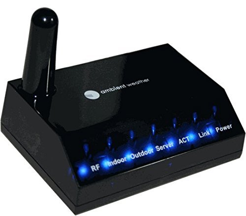 Ambient Weather WS-1400-IP-WEATHERBRIDGE OBSERVER Solar Powered Wireless Internet Remote Monitoring Weather Station... N5