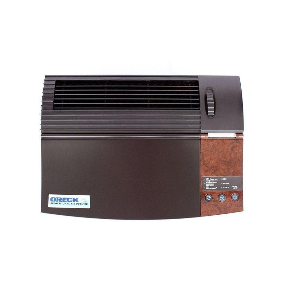 Oreck AIRPCB Professional Permanent Filter Air Purifier with Optional ...