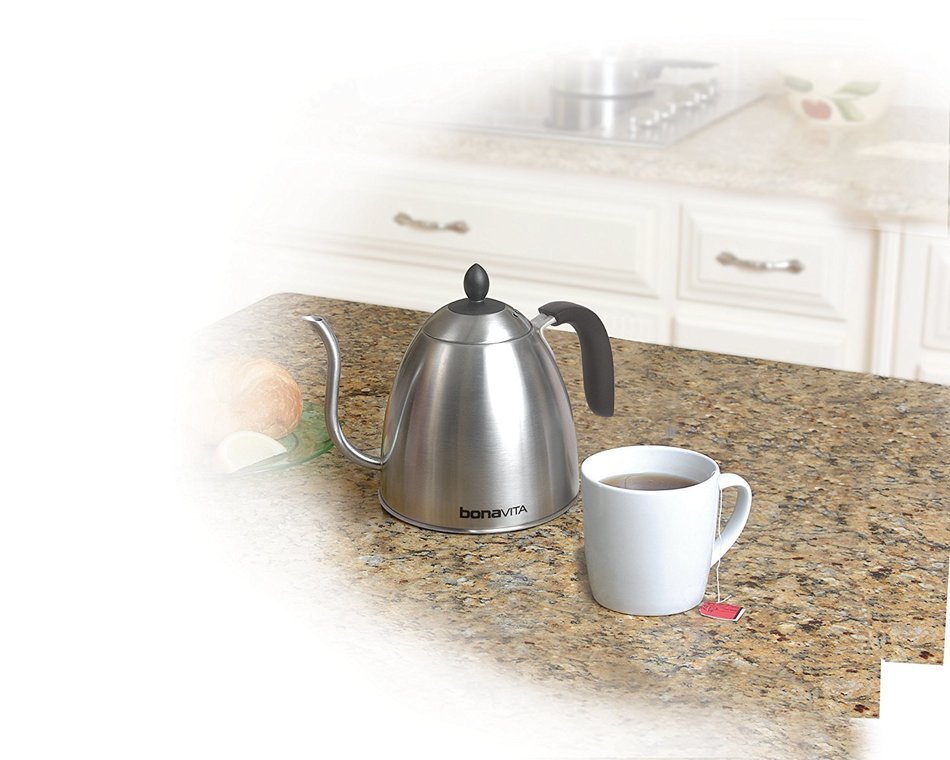 Bonavita BV3825ST 1-Liter Stovetop Kettle