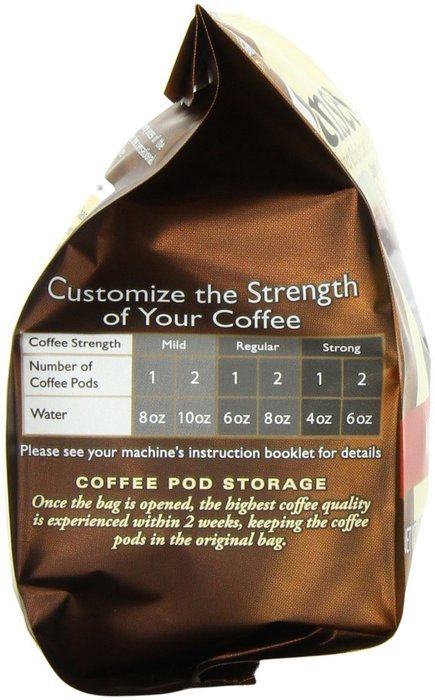 Senseo Coffee Pods, Dark Roast,18 Count (Pack of 6) N10