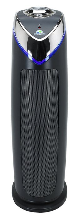 GermGuardian RAC4825 Factory Reconditioned 3-in-1 True HEPA Air Purifier with UV Sanitizer and Odor Reduction,... N6
