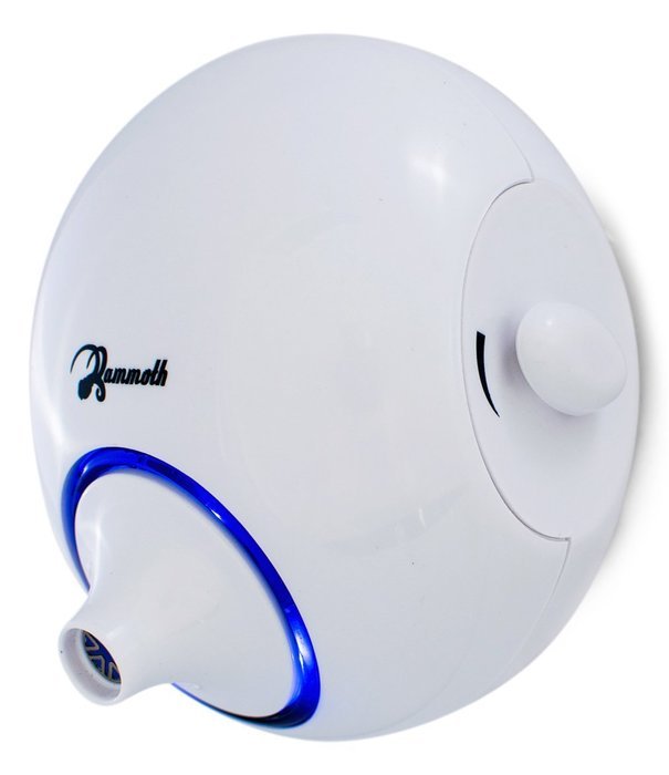 Mammoth Air Purifier Mini&reg; Wall Plug-In Adjustable Ion Ionic & Ozone Air Purifier by Deodorize Destroy Odor, Filter-less...