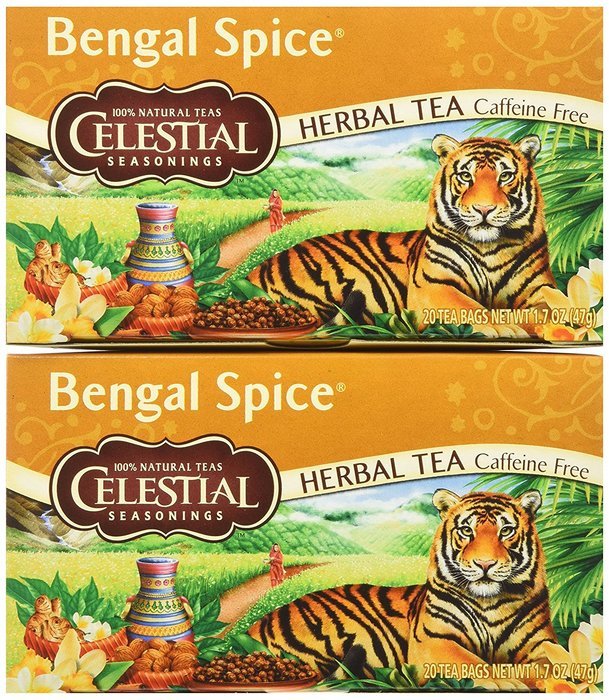 Celestial Seasonings Herbal Tea, Roastaroma,(2 Pack) N12