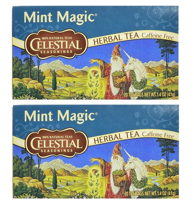 Celestial Seasonings Herbal Tea, Roastaroma,(2 Pack) N13