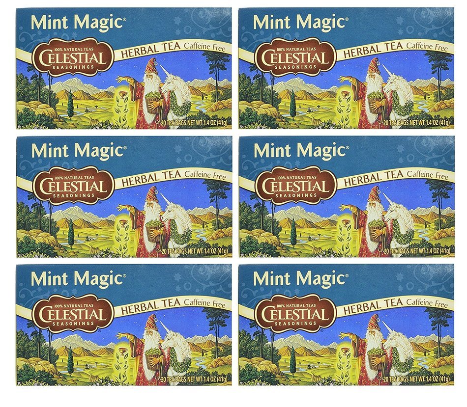 Celestial Seasonings Herbal Tea, Roastaroma,(2 Pack) N15